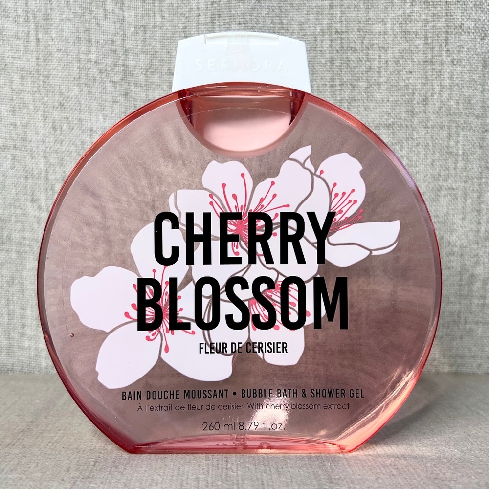 ❤️3 for $30❤️ Sephora Collection Bubble Bath & Shower Gel Cherry Blossom
